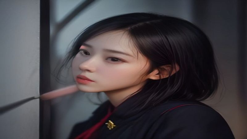 男女运动视频双人协作